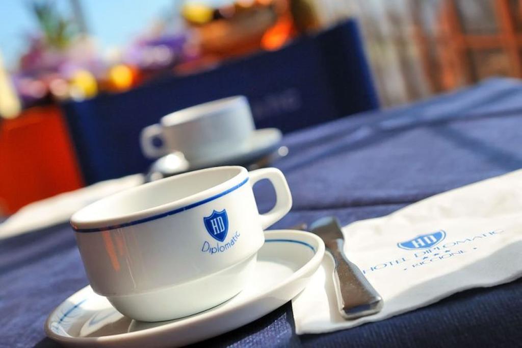 Hotel Diplomatic Riccione Kültér fotó
