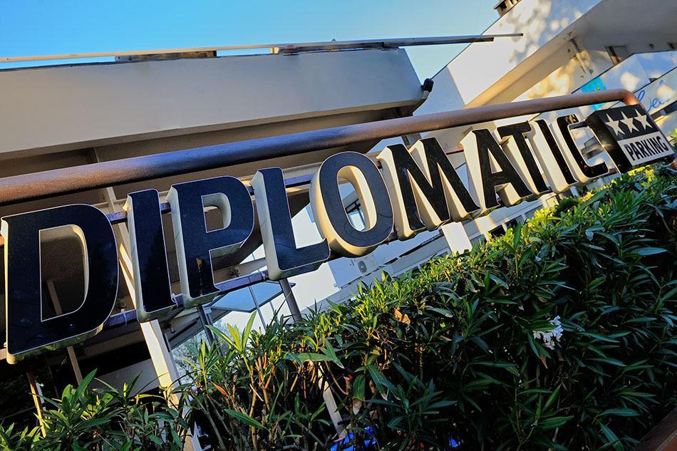 Hotel Diplomatic Riccione Kültér fotó