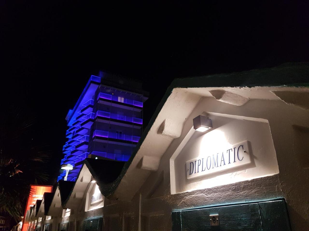 Hotel Diplomatic Riccione Kültér fotó