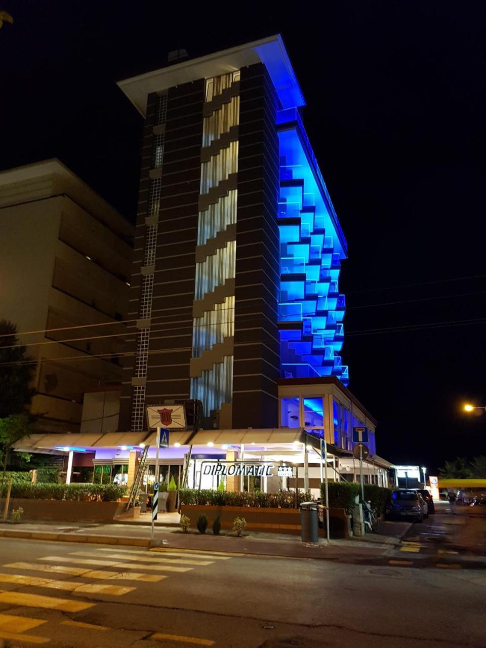 Hotel Diplomatic Riccione Kültér fotó